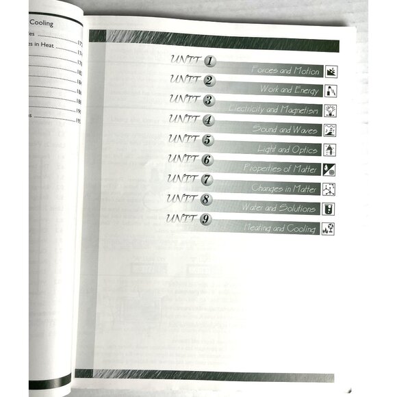 Investigations Integrated Physics And Chemistry Textbook Soft Cover Tom Hsu PhD - Picture 10 of 15